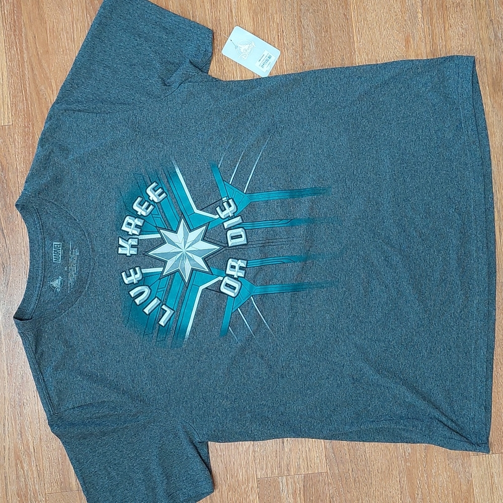 Disney NWT Marvel Avengers Live Kree Or Die T-shirt Men's 2XL